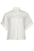 PQ Swim Water Lily Linen Top